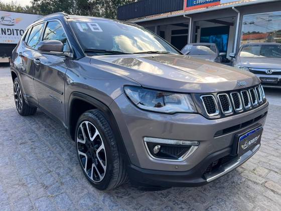 JEEP COMPASS 2.0 16V FLEX LIMITED AUTOMÁTICO